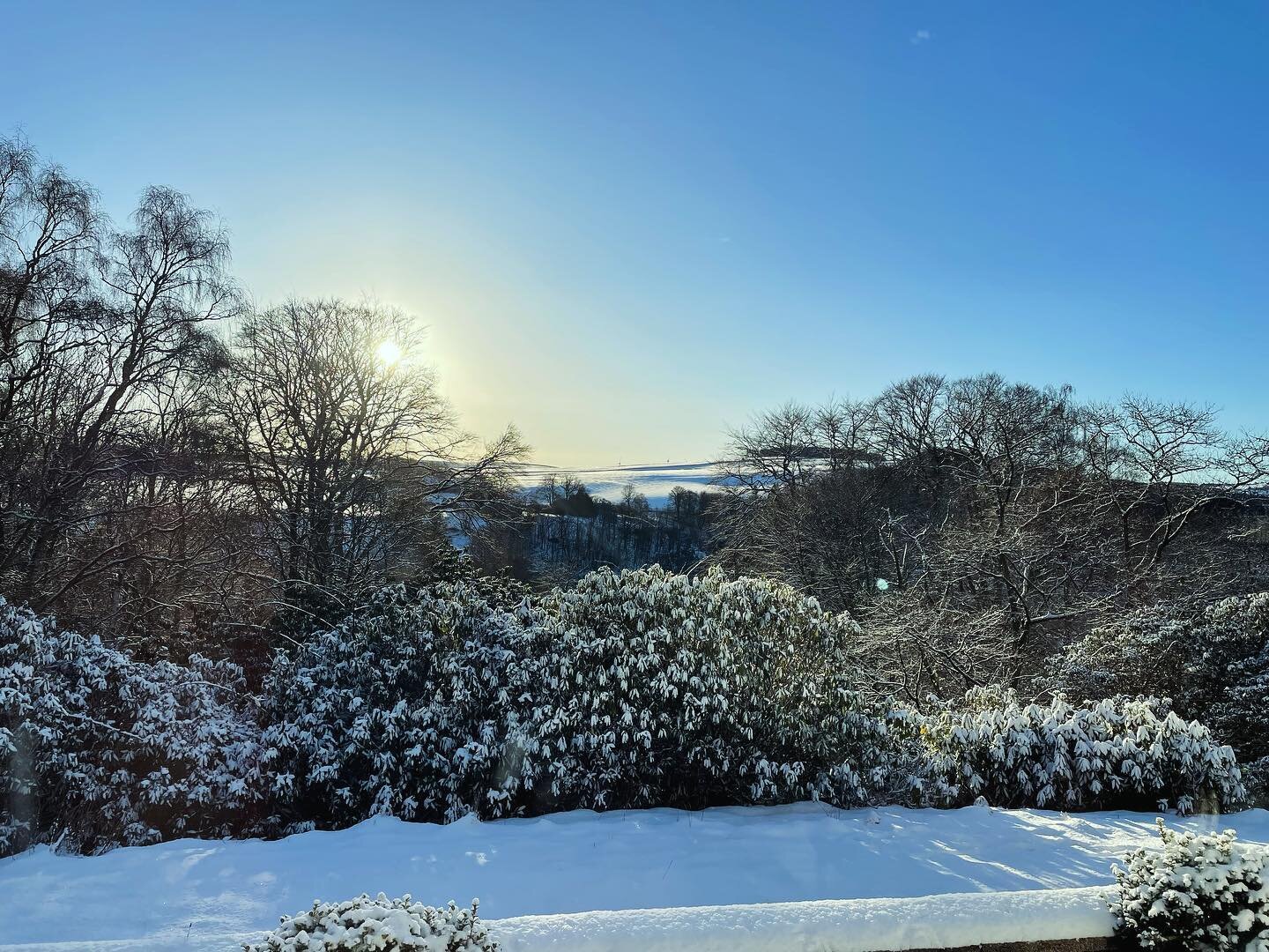 Life has slowed down this week, in some ways&hellip; snow has blanketed Aberdeenshire but we are snug and warm - and staying put!

In other ways we are quite busy, preparing for the season ahead, dotting the i&rsquo;s and crossing the t&rsquo;s for t