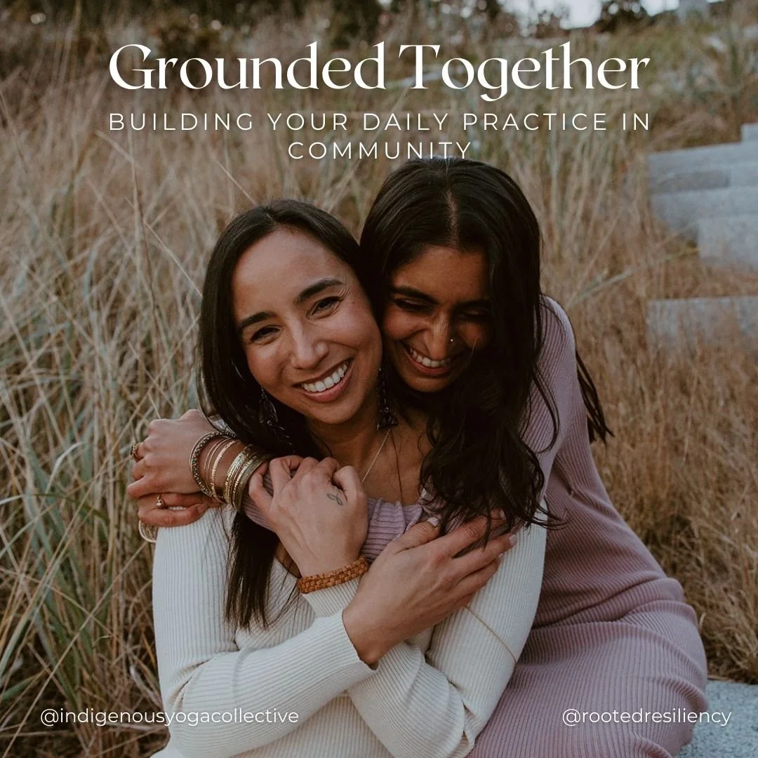 February 2026 Grounded Together Virtual Sadhana Building Series