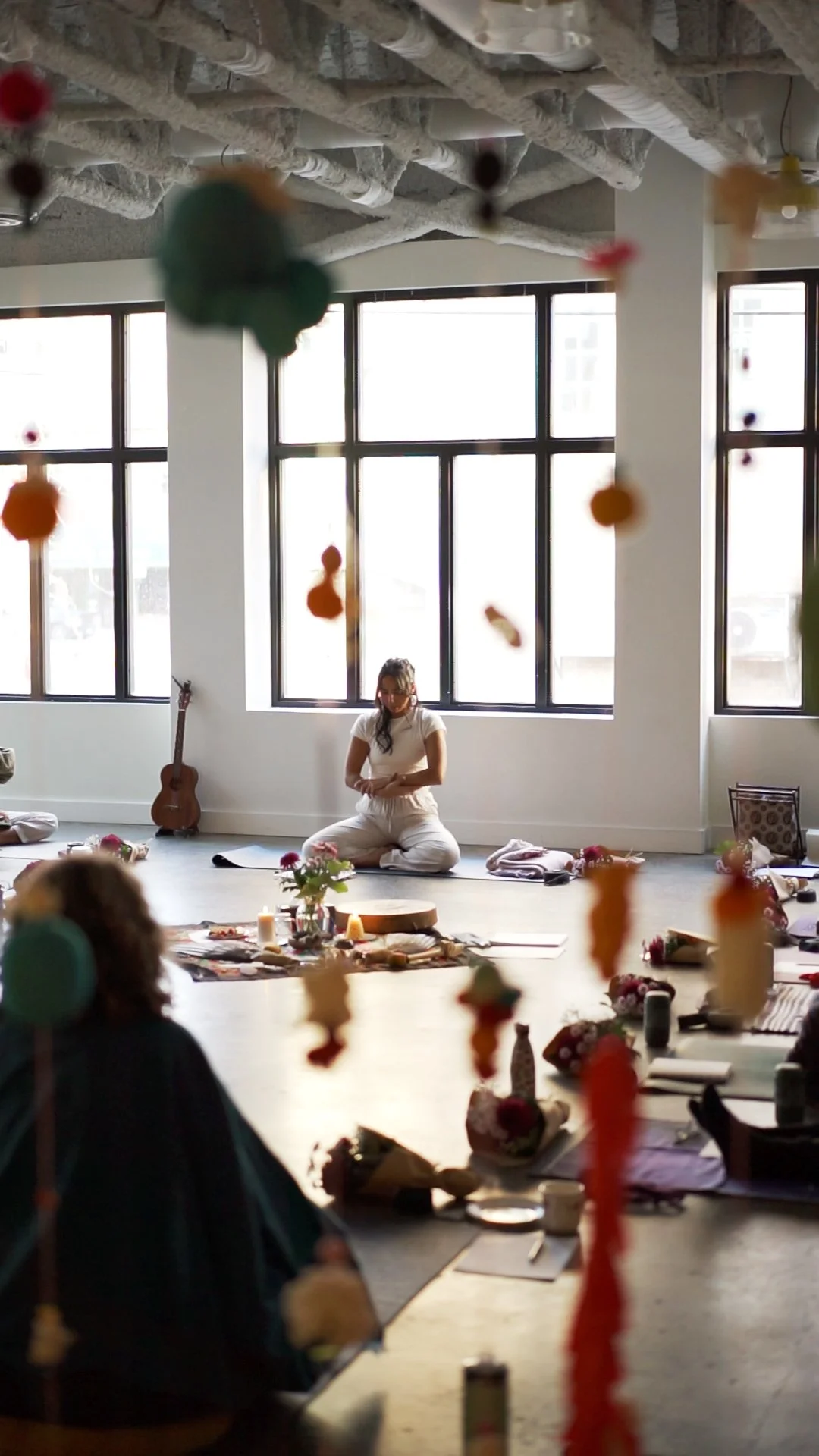 Spiritual Hygiene for Hard Times: Breathe, Move, Return