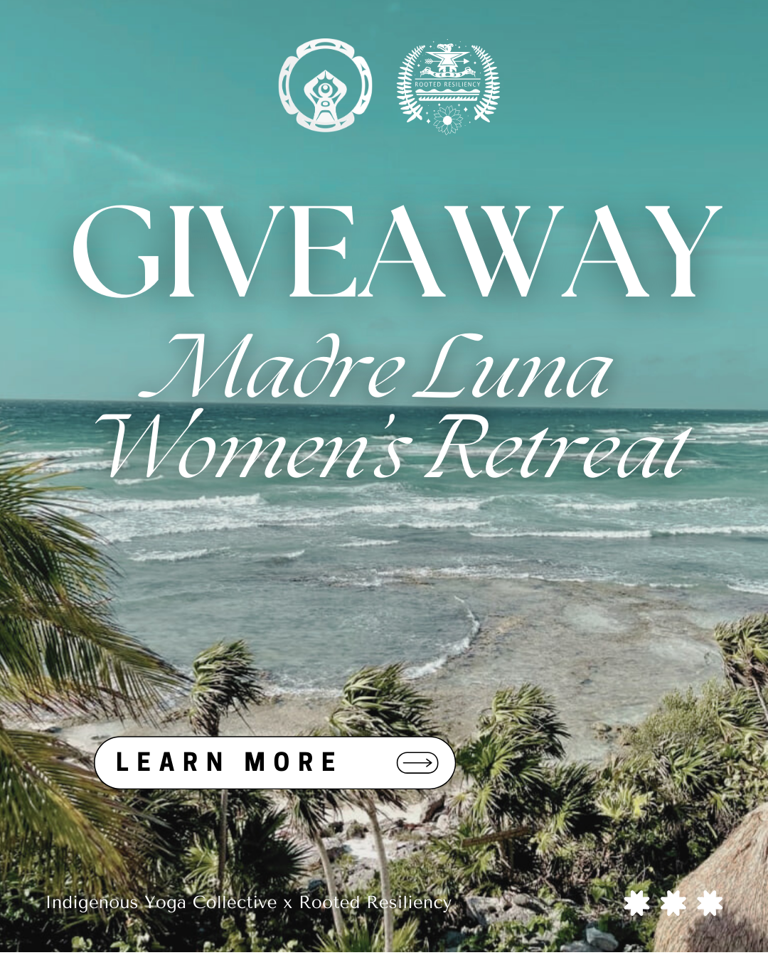 GIVEAWAY ~ 1 All expenses paid trip to attend Madre Luna Women's Healing Retreat 