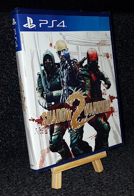 Shadow Warrior Collection (PS4) - Cover Set