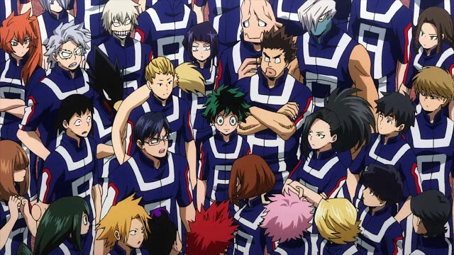 My Hero Academia: Season Two, Part One [Blu-ray]