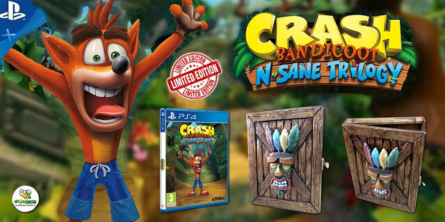 Crash Bandicoot N.Sane Trilogy (PS4)