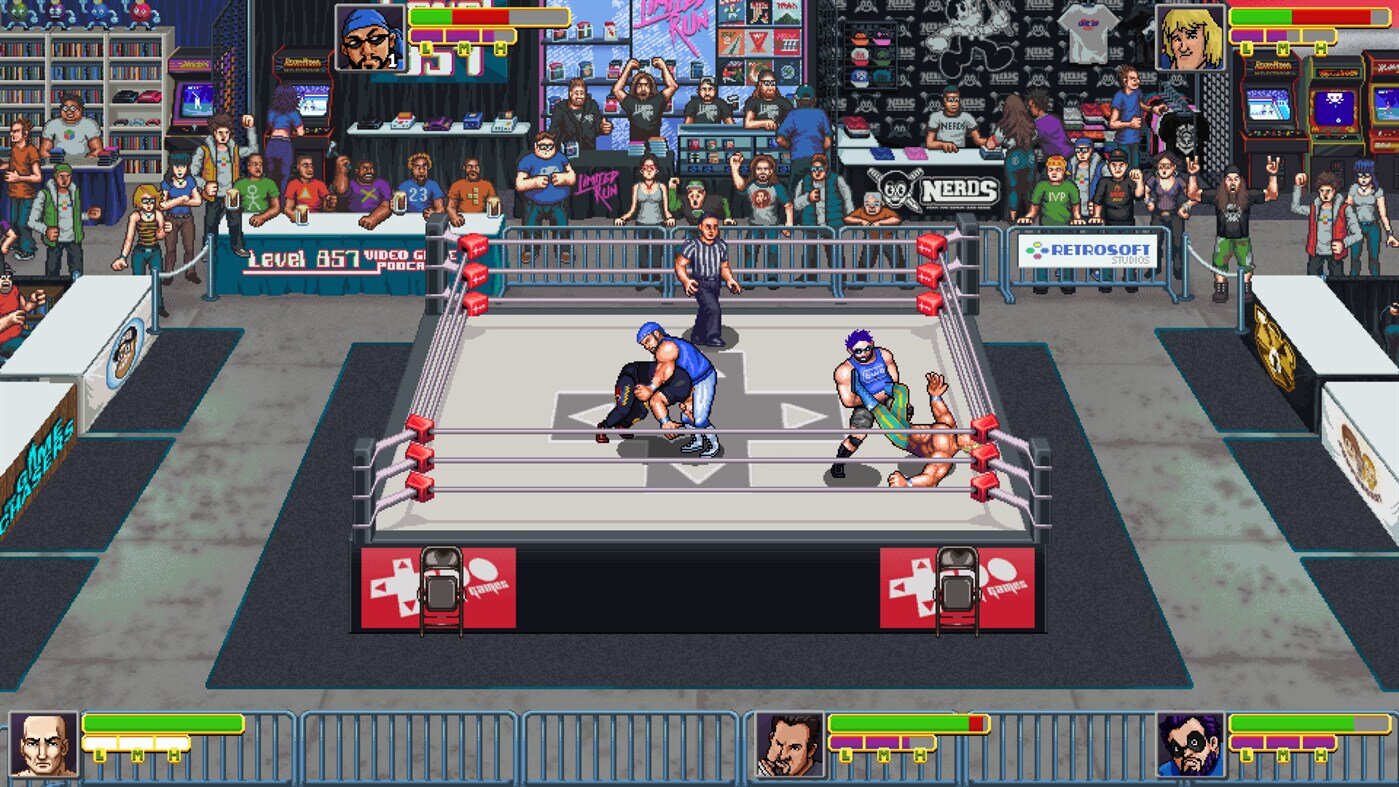 RetroMania Wrestling [Xbox]