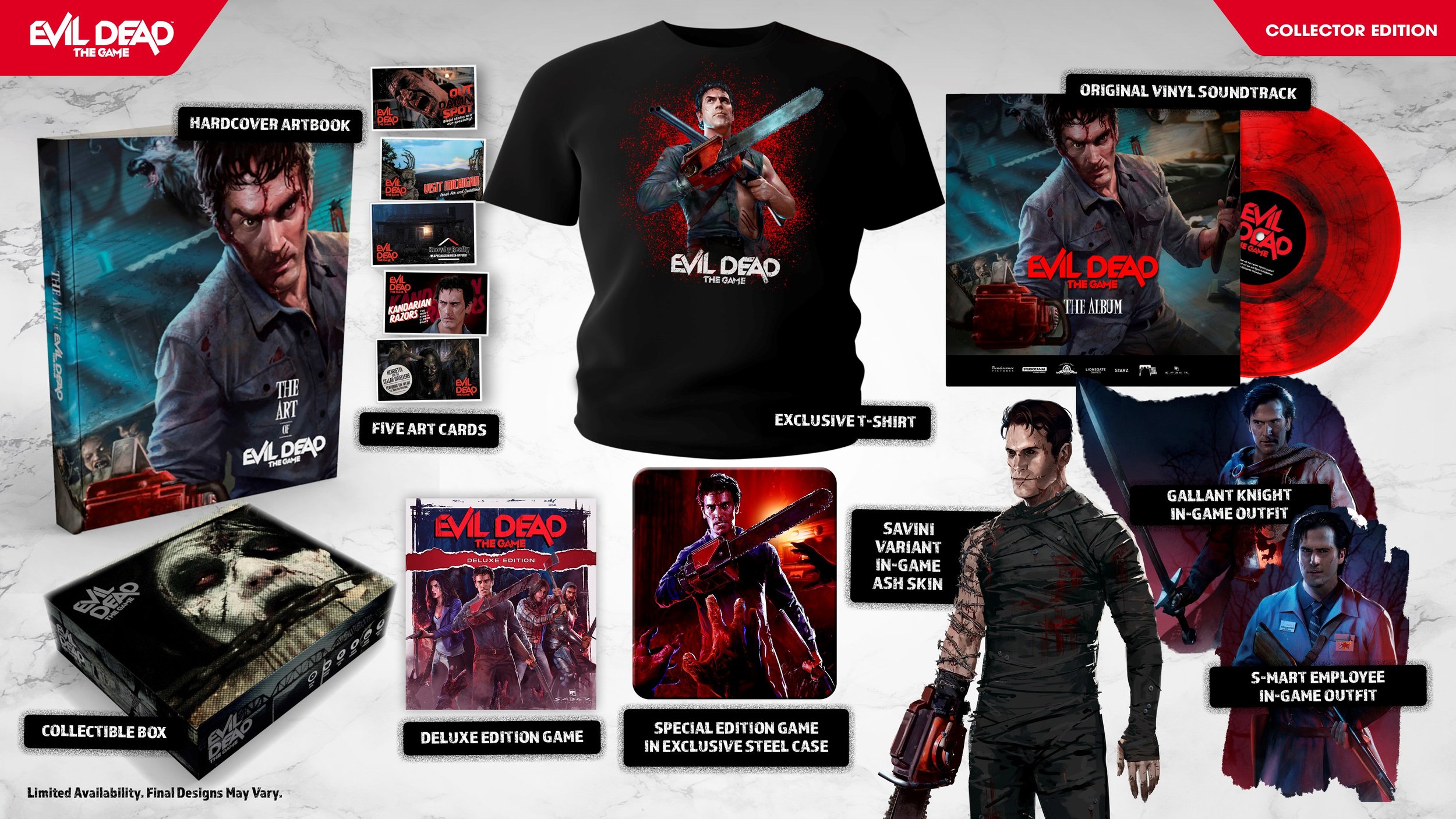 EvilDeadTheGame on X: We're thrilled to announce Evil Dead: The