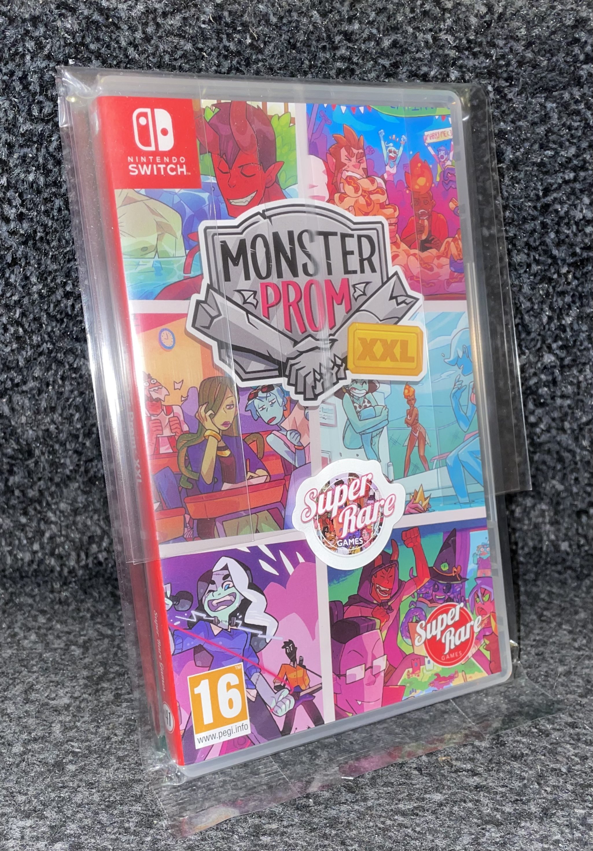 Super Rare Games - Monster Prom XXL Unboxing — Collecting Asylum