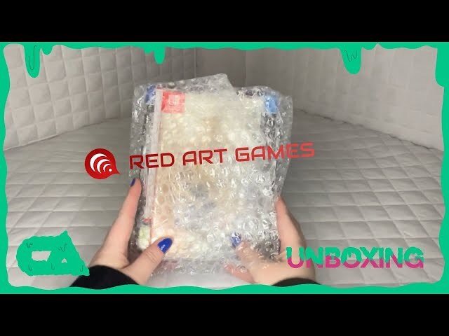 Red Art Games unboxing now live ❤️🎁 Check my linktree for the YouTube link ▶️😘 Don&rsquo;t forget to like and subscribe ❤️
.
#CollectingAsylum #AsylumUnboxing #RedArtGames #Unboxing #RedArt @redartgames #RecordofLodossWar #DeedlitinWonderLabyrinth 