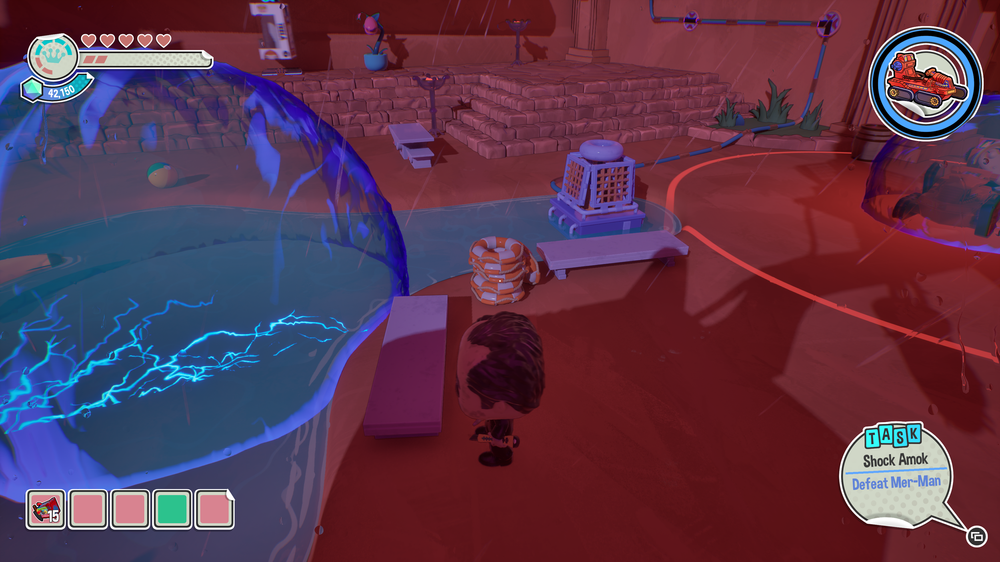 Mer-Man is supposed to be in that sphere…