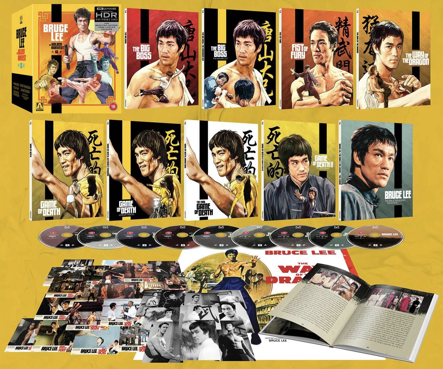 Kareem Abdul-Jabbar -- Bruce Lee Poster  Worth Fighting For!