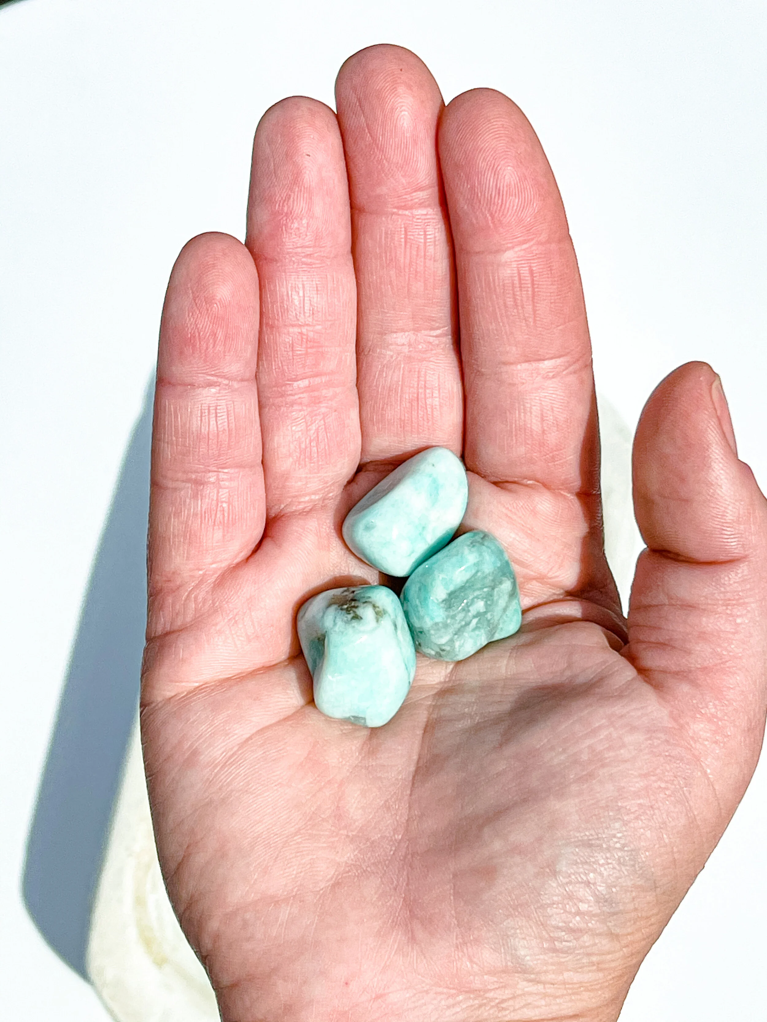 Amazonite Tumble — Crystal Wellness Company