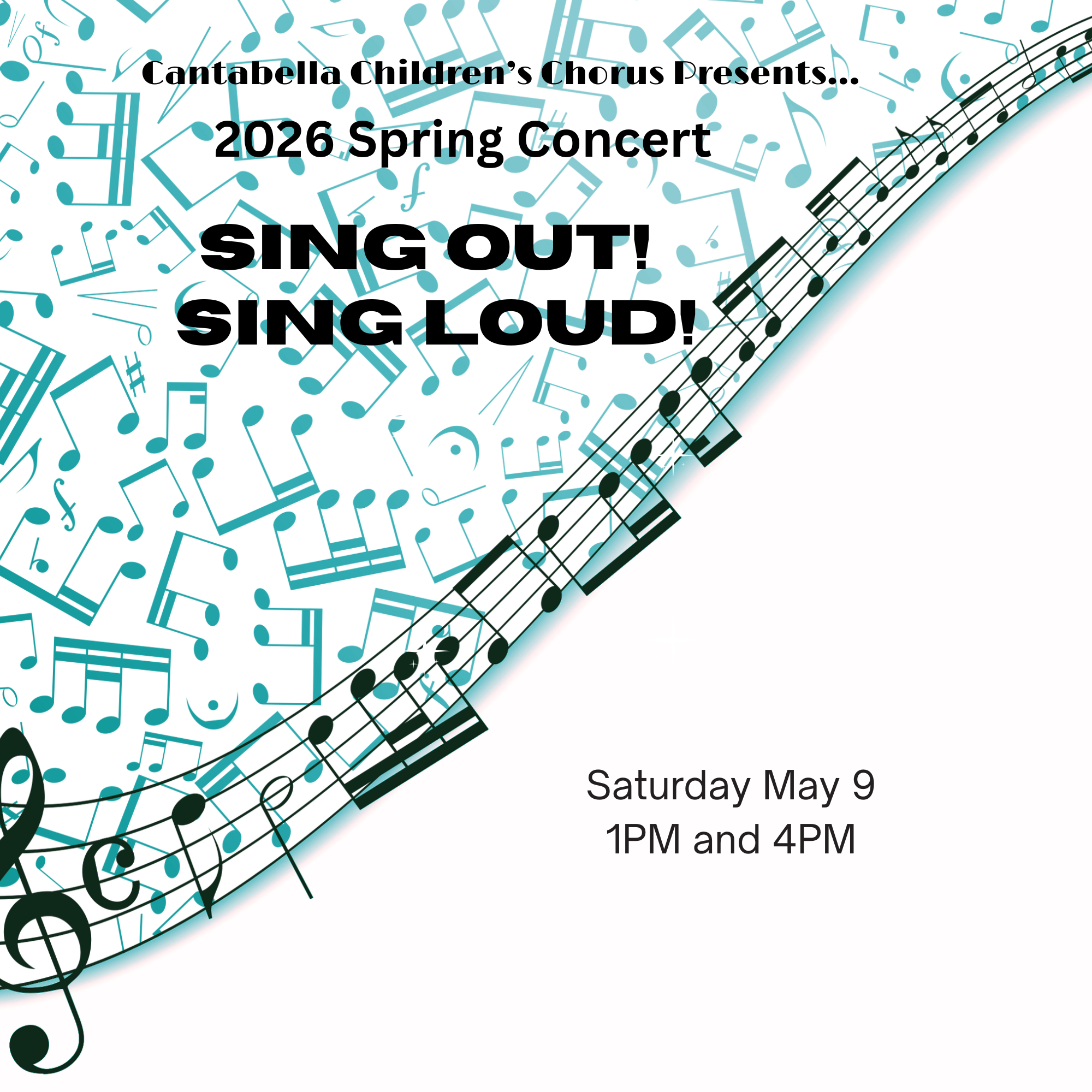 2026 Spring Concert -- Sing Out, Sing Loud