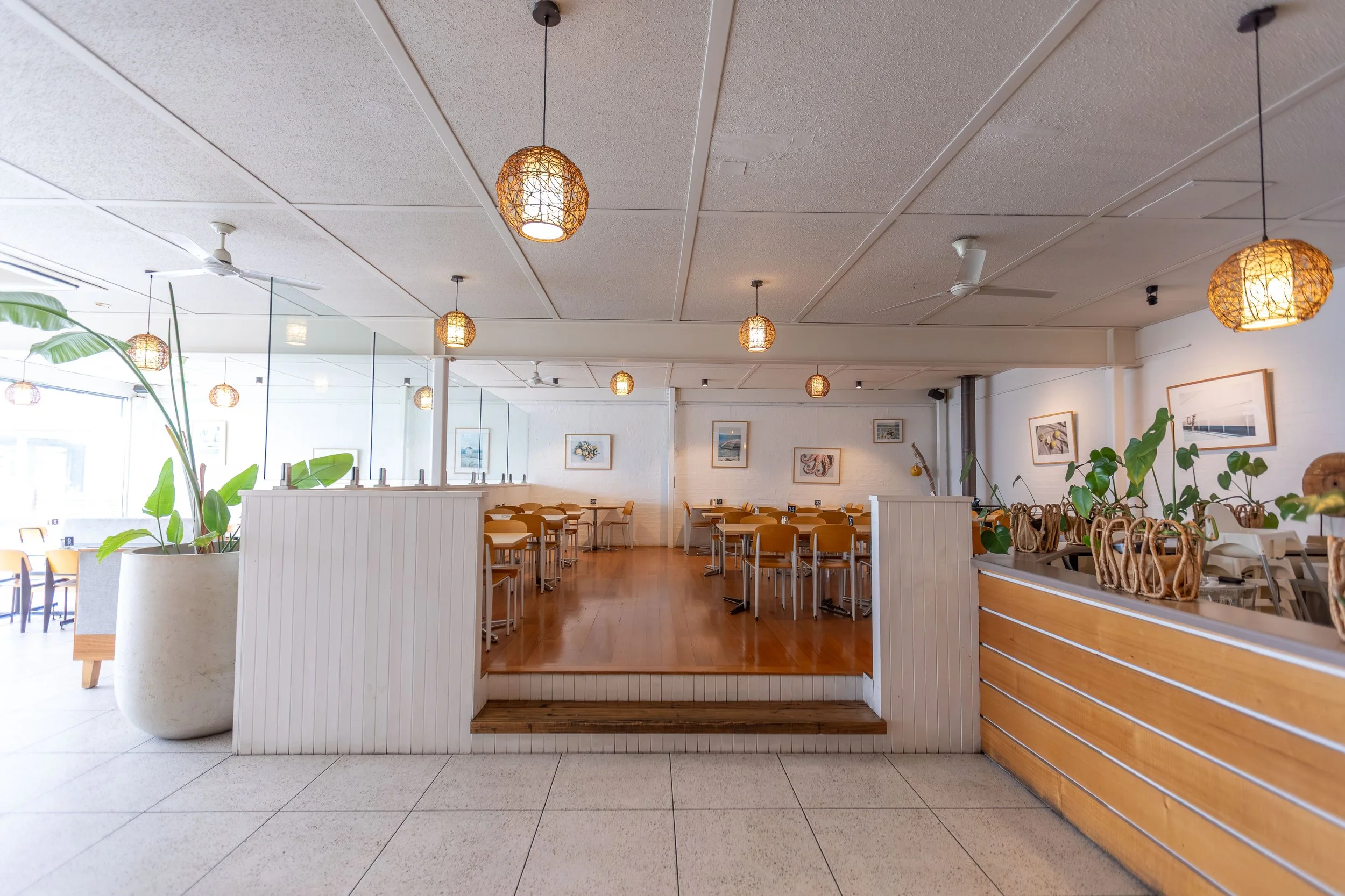 Private dining area - Large