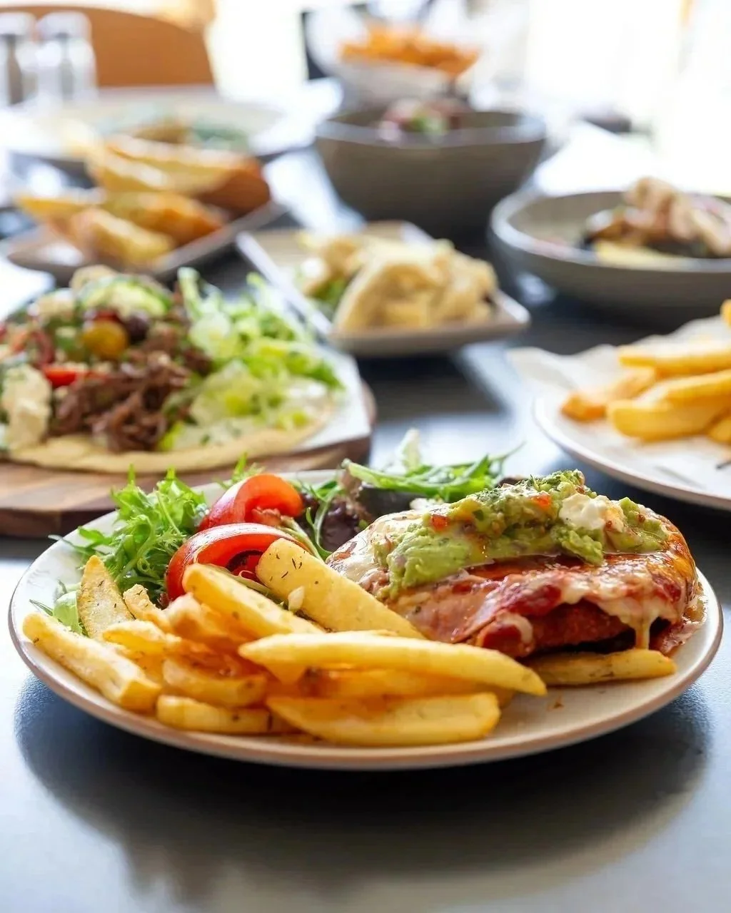 Image of the Westy Parma and Lamb Souvlaki