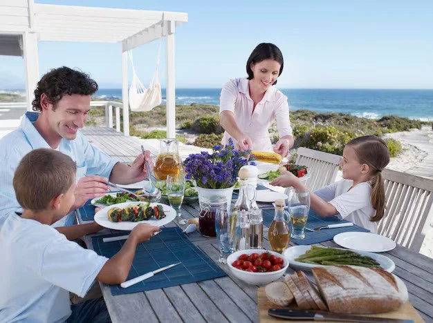 Family Dining in San Remo for Early Summer Road Trips