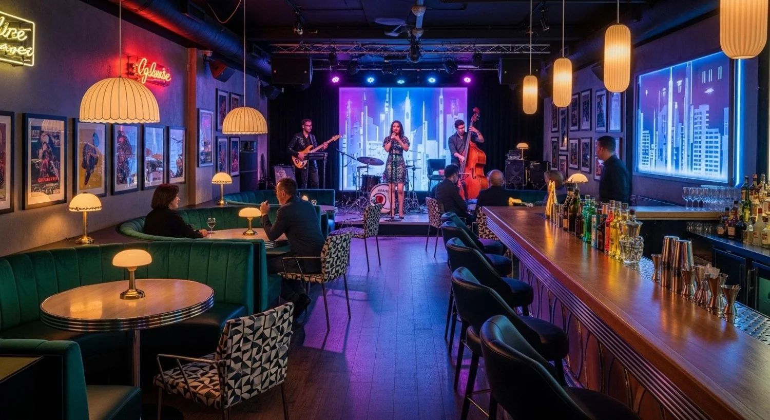 Live Music in San Remo During the Cooler Months