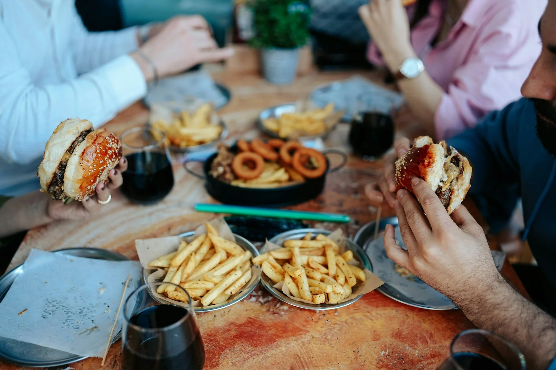 Food Options in San Remo When You're Out With Friends