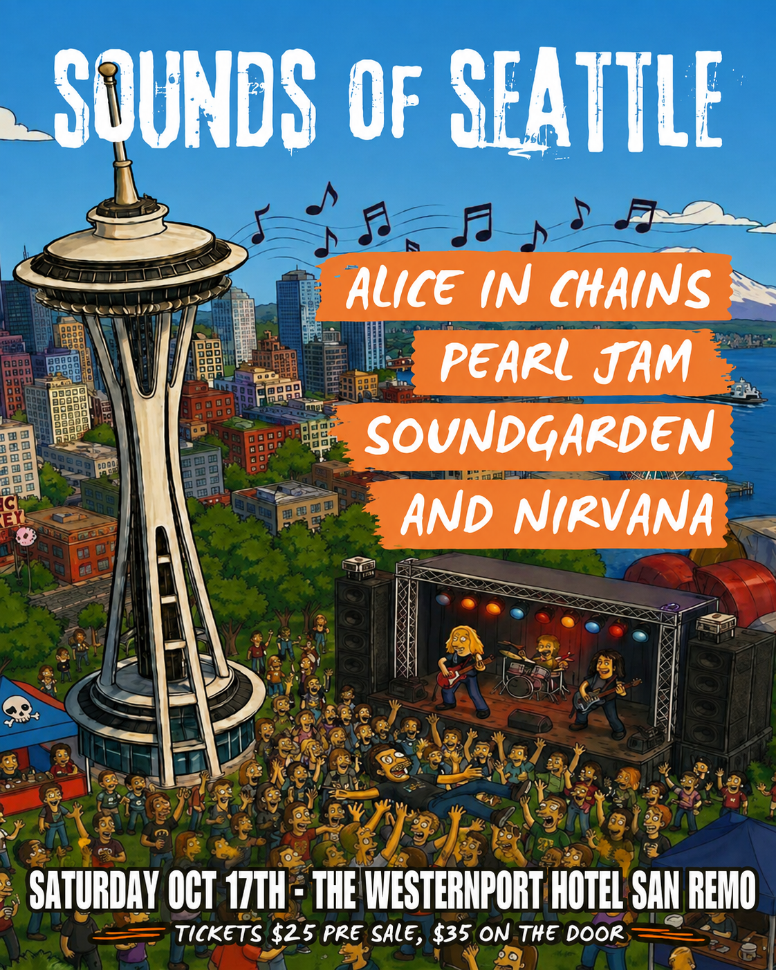 Sounds of Seattle