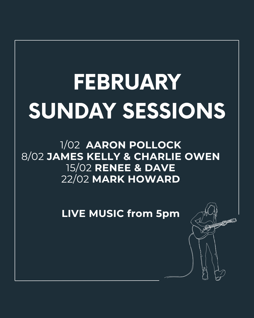 February Sunday Sessions