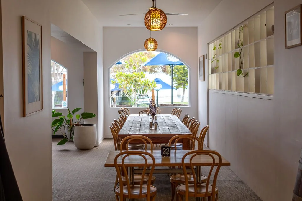 Private dining area - Small