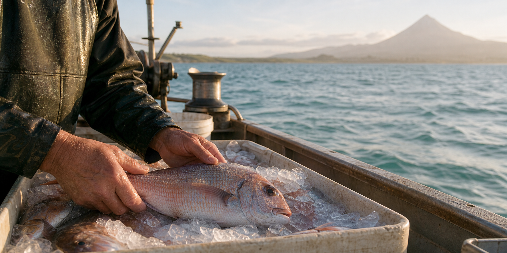 From the ocean to your bowl