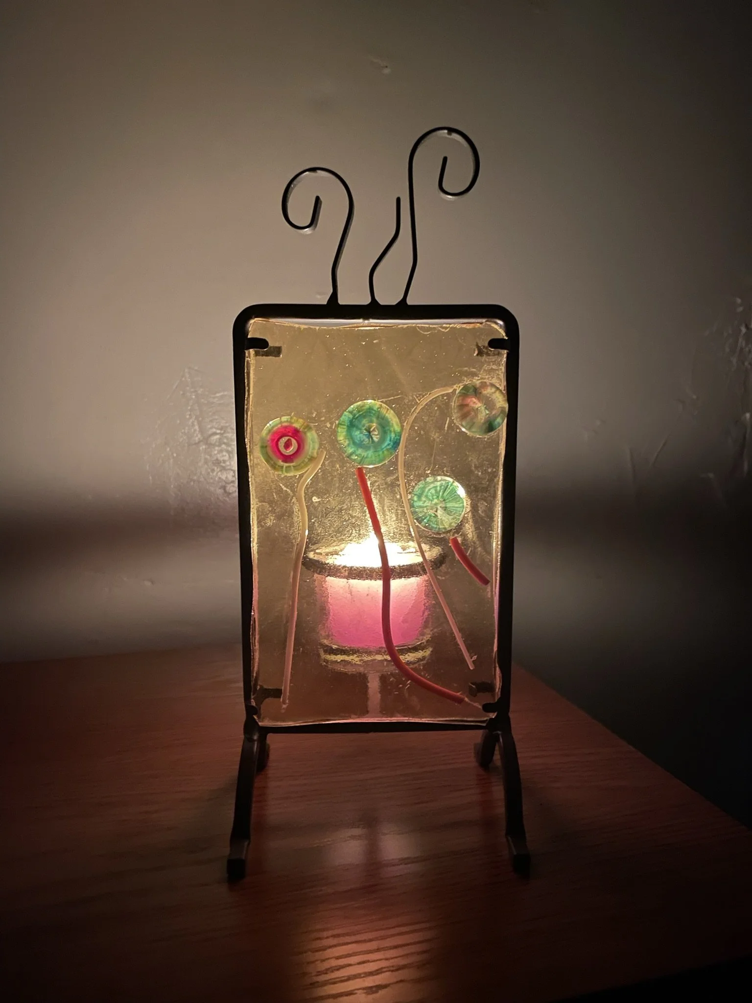 Whimsical shown in the dark