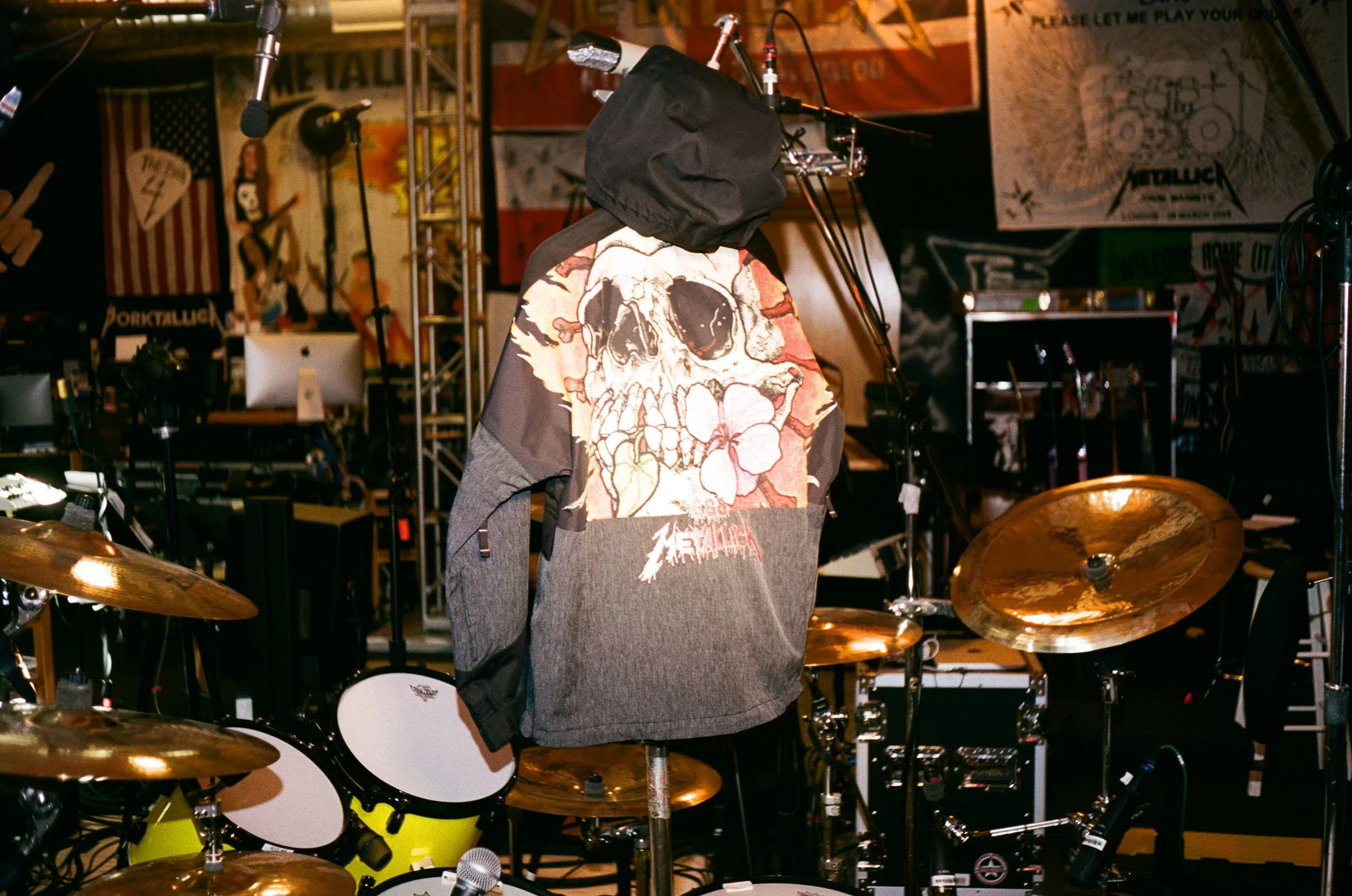 686 x Metallica Collab @ Metallica HQ