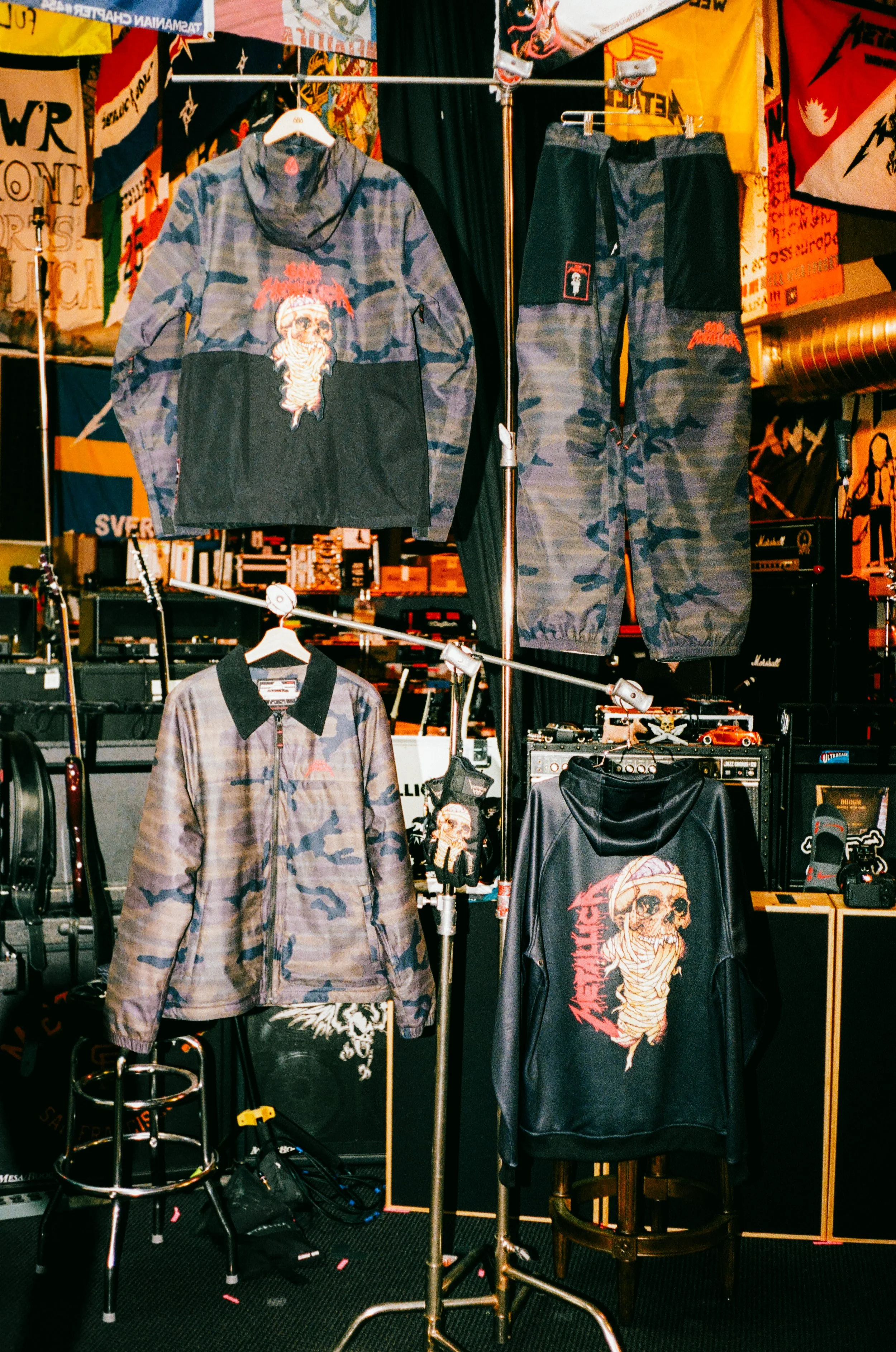 686 x Metallica Collab @ Metallica HQ