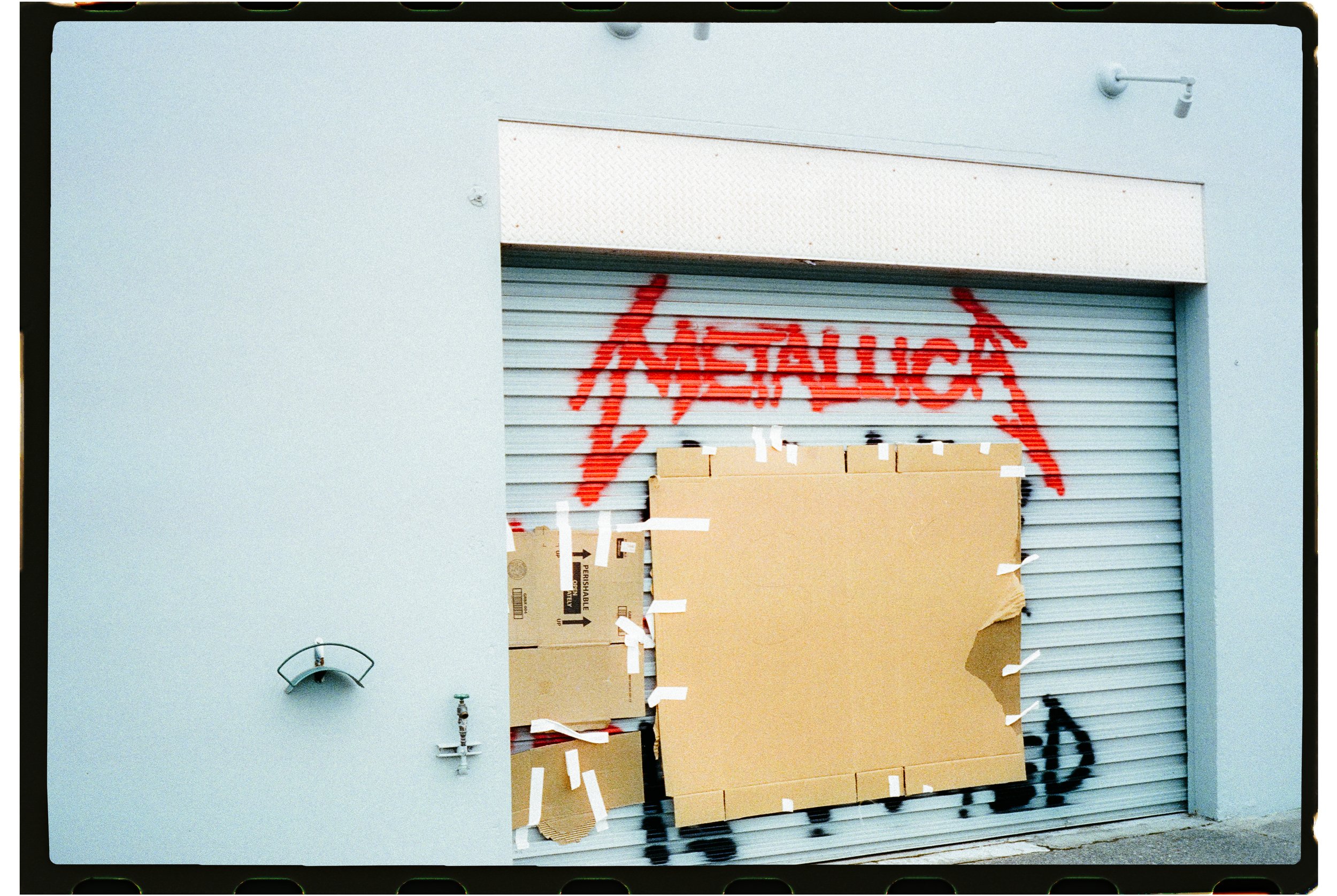 686 x Metallica Collab @ Metallica HQ