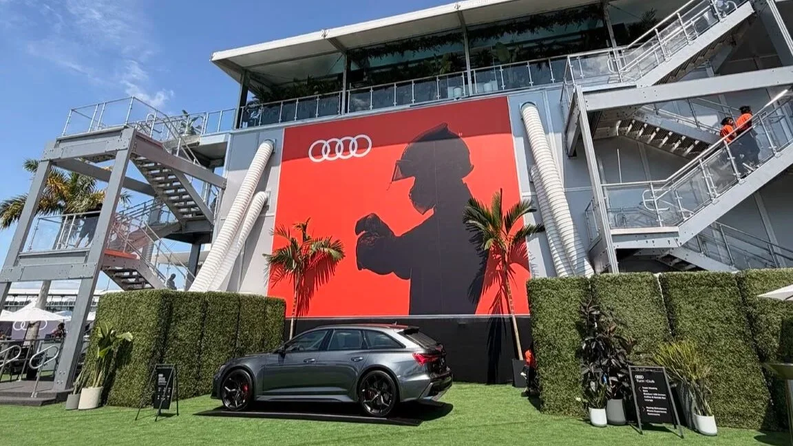AUDI TURN 1 CLUB  |  F1 MIAMI GRAND PRIX US DEBUT