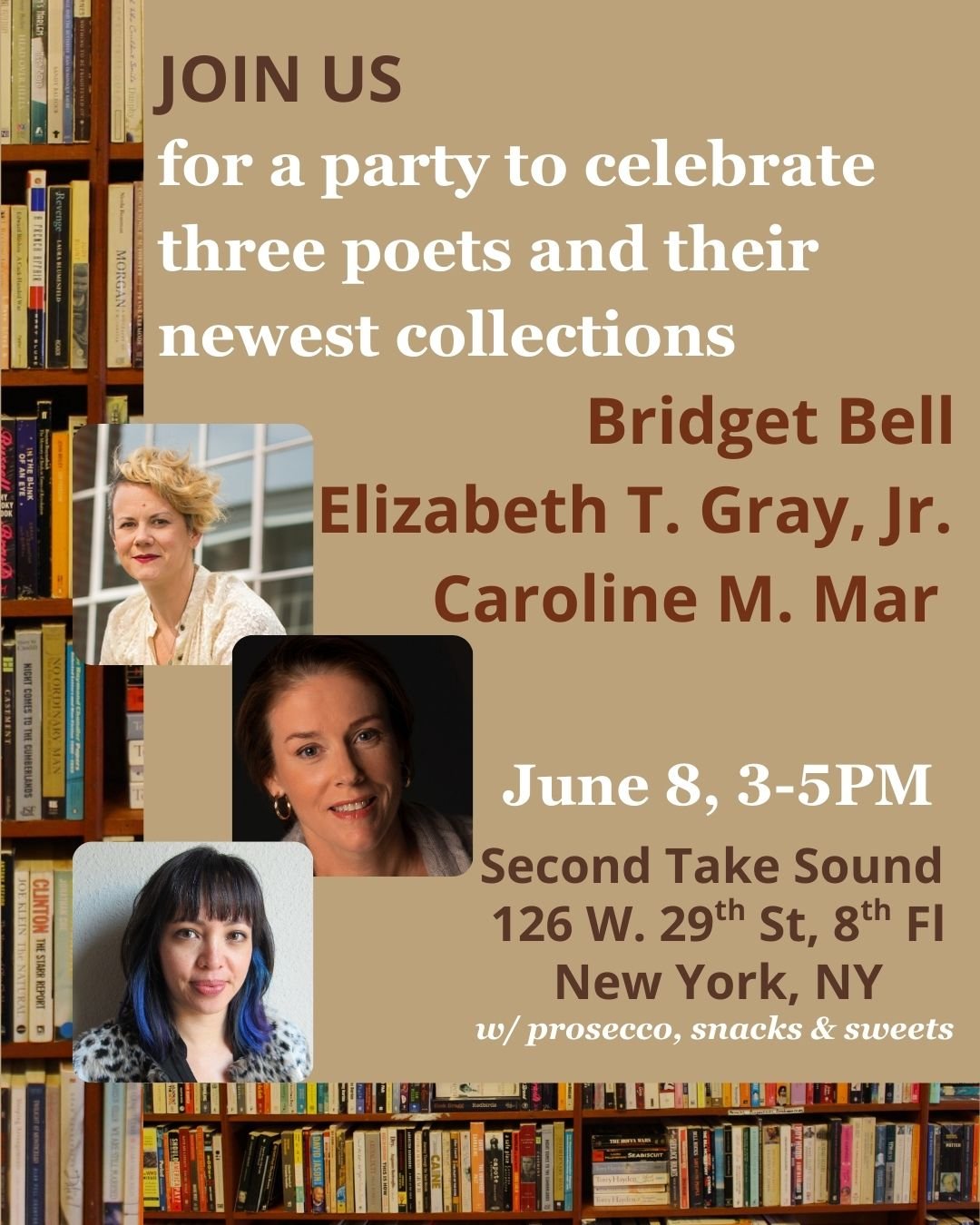 Four Way Books & Friends Reading
