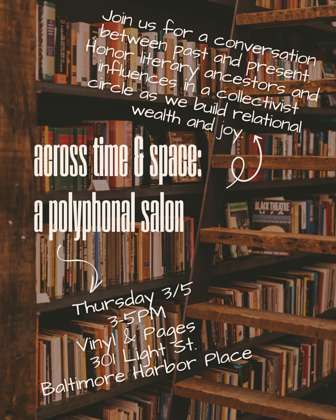 Across Time & Space: A Polyphonal Salon