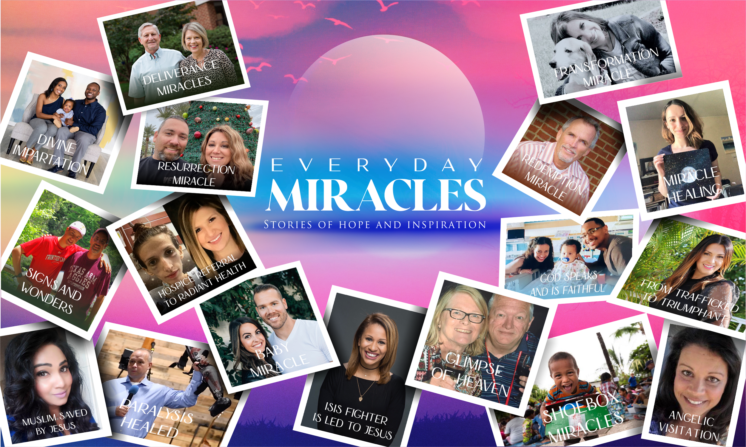Everyday Miracles Podcast **