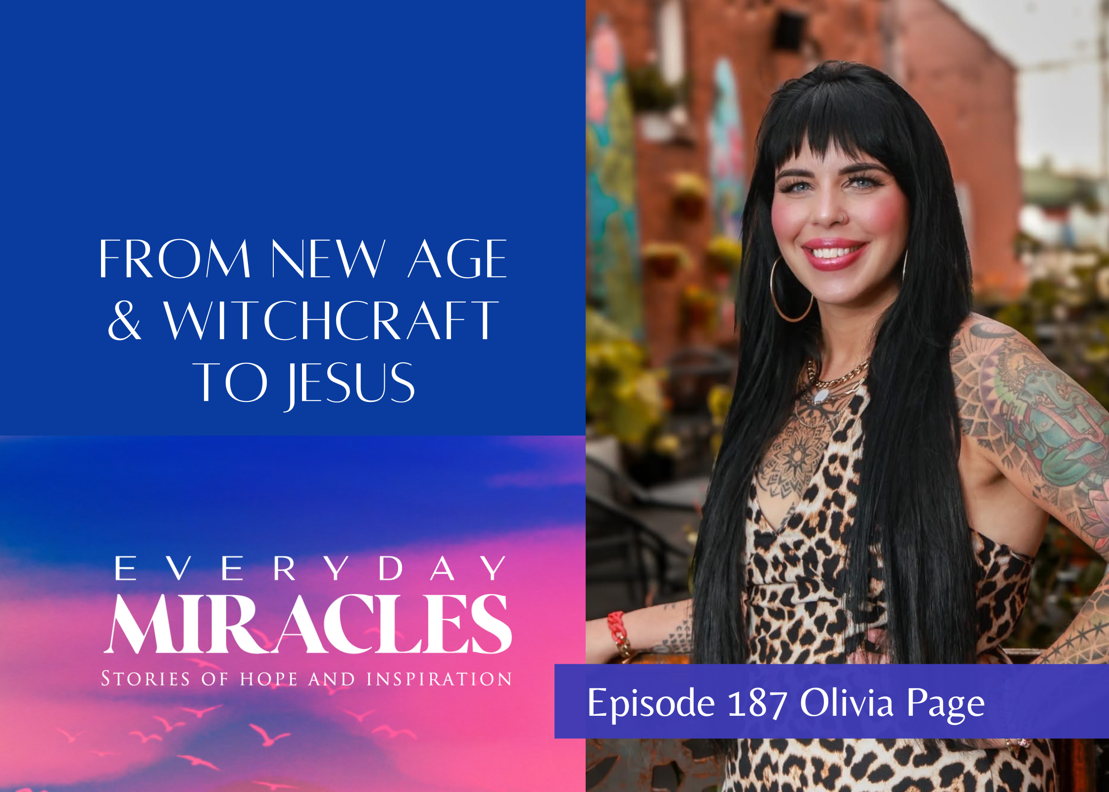 Episode 187 - Former Witch Shares How Jesus Saved Her Life
