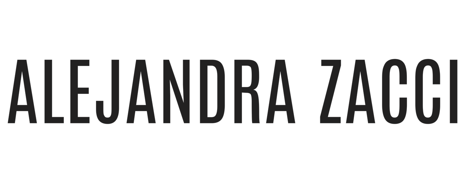Alejandra Zacci | Do the thing you've been putting off