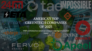 TIME Top GreenTech Companies 2025