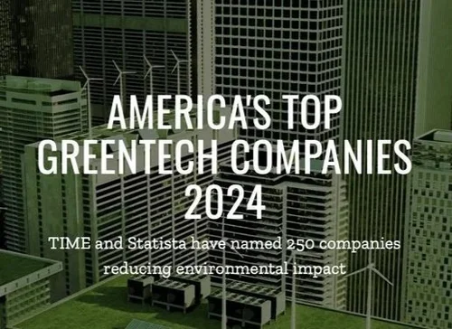 TIME Top GreenTech Companies 2024