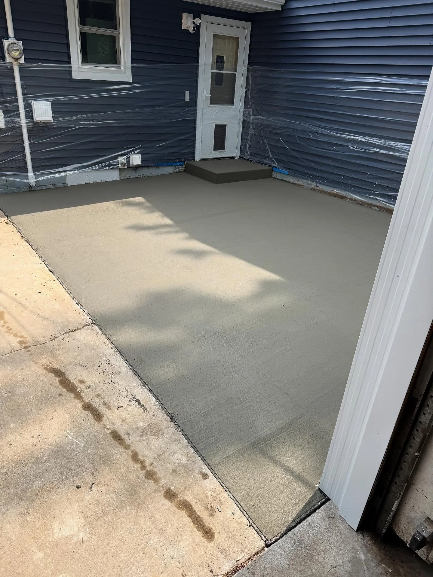 Down with the deck, up with the patio