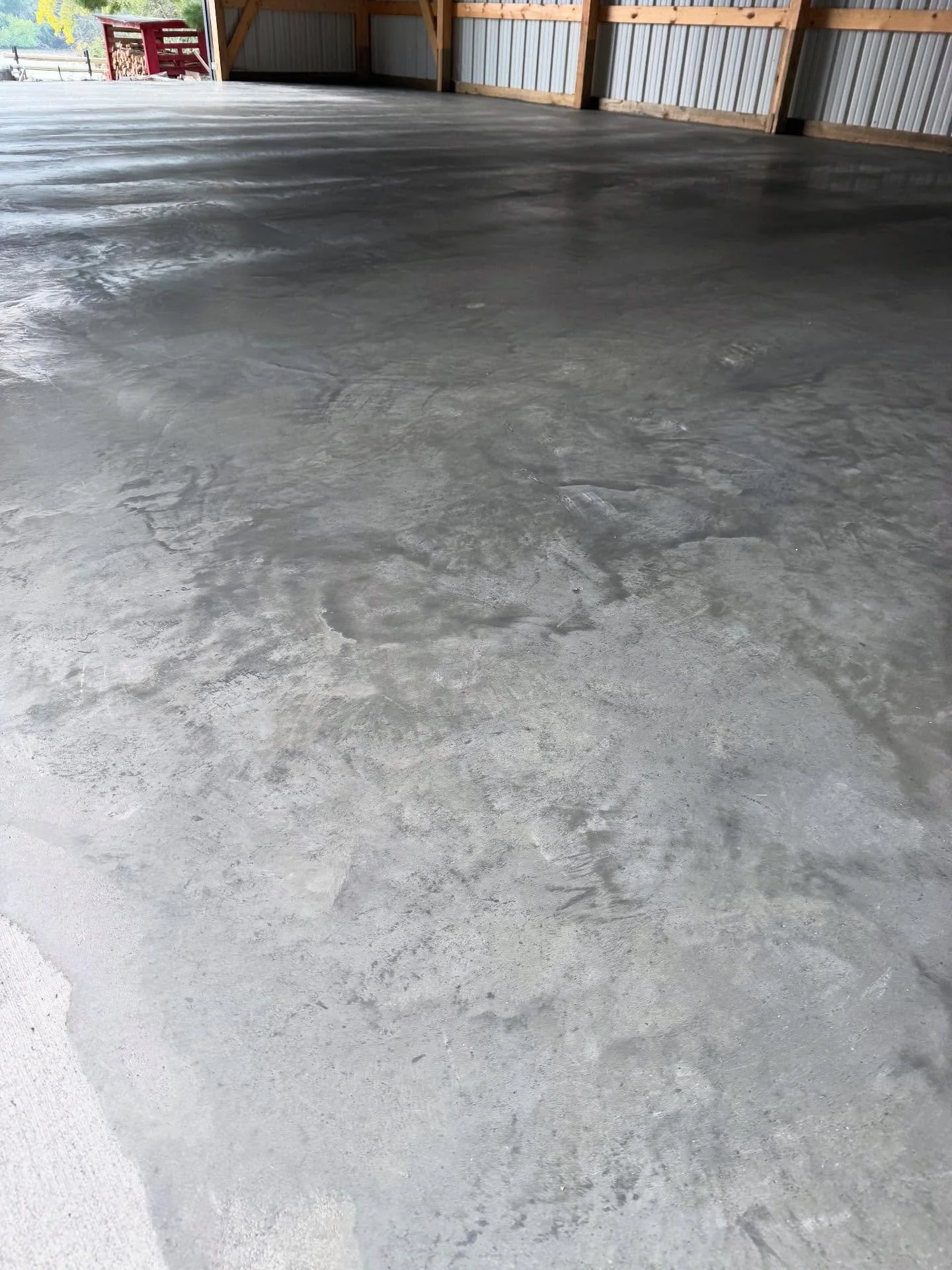 26&rsquo;x46&rsquo; shed floor ✔️ 💪🏼