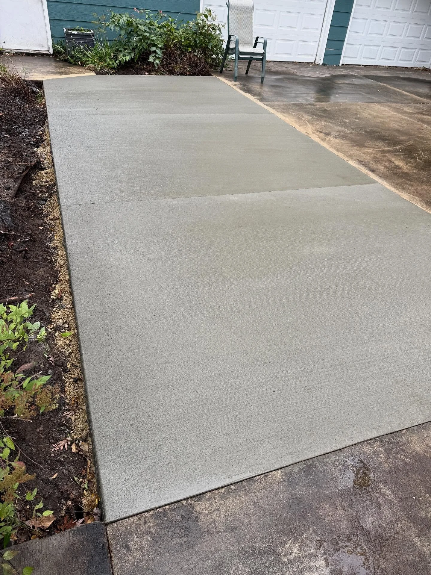 Another little driveway extension ✔️