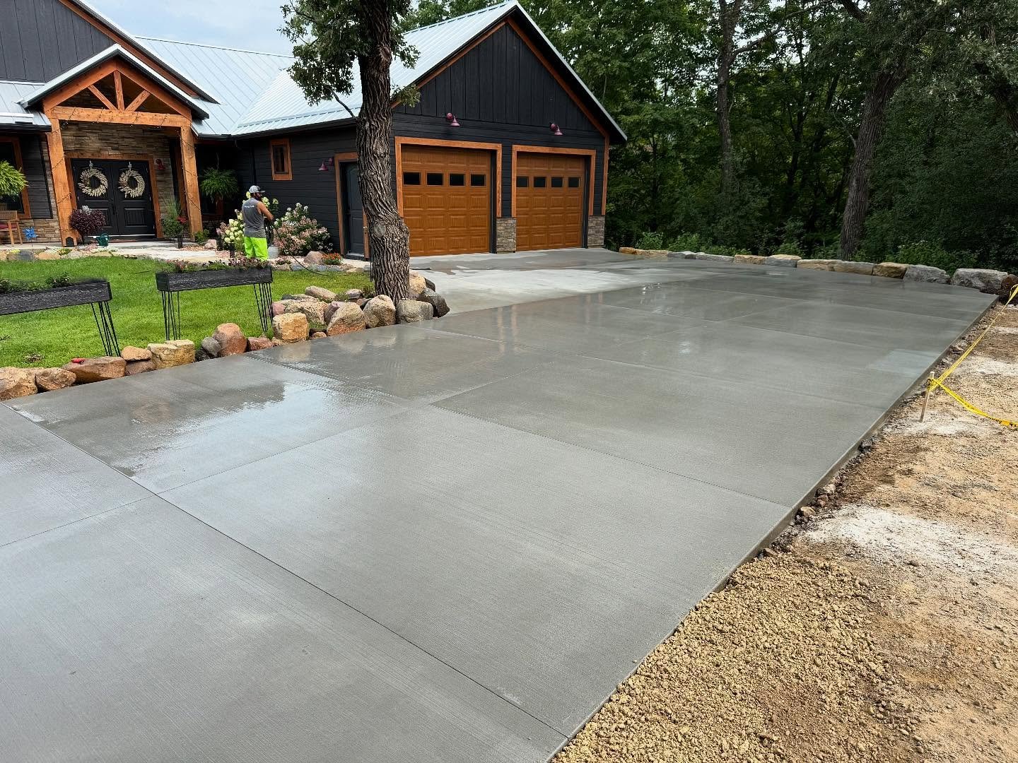 Second pour done ✔️