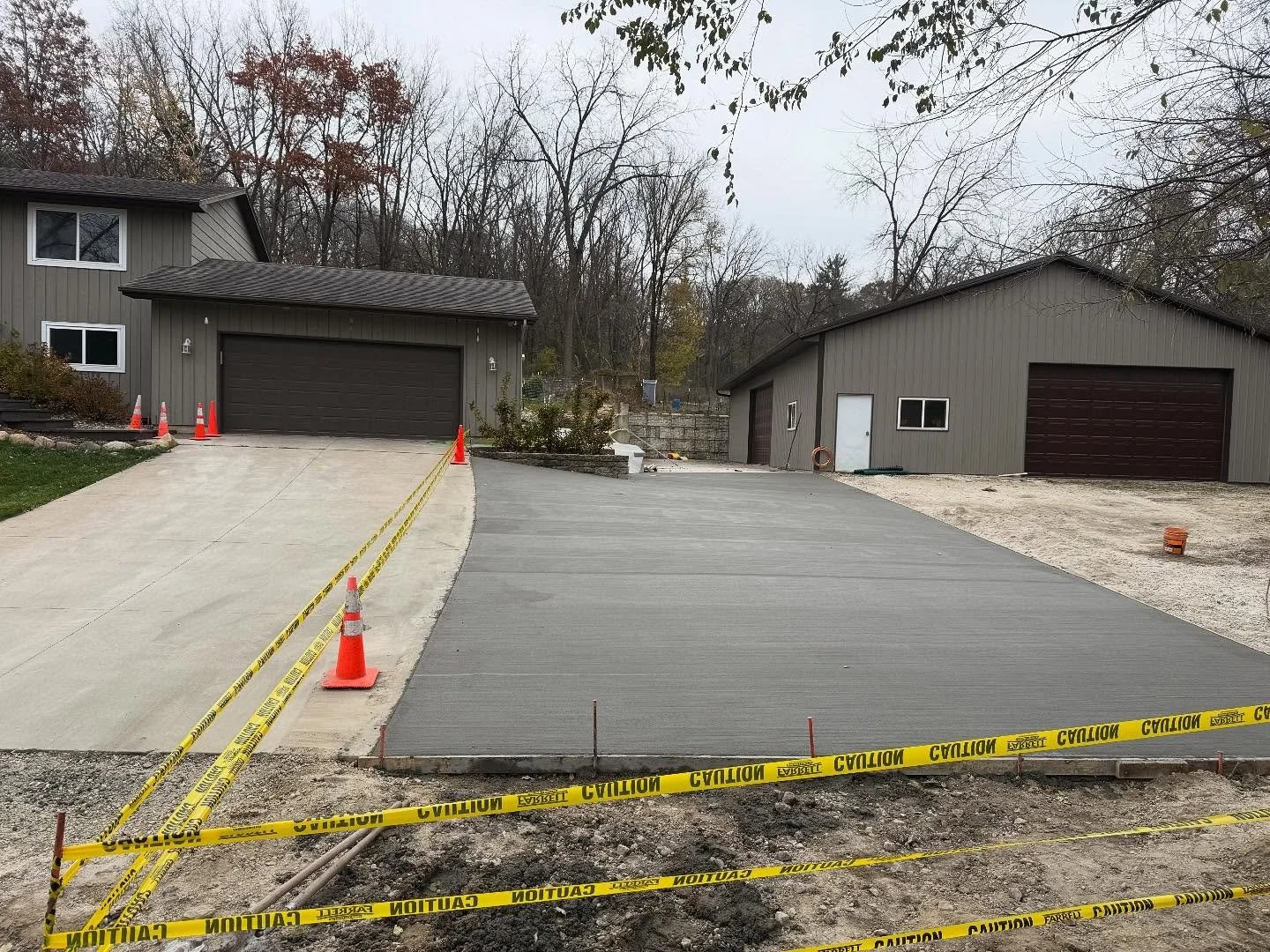 Nice big driveway
