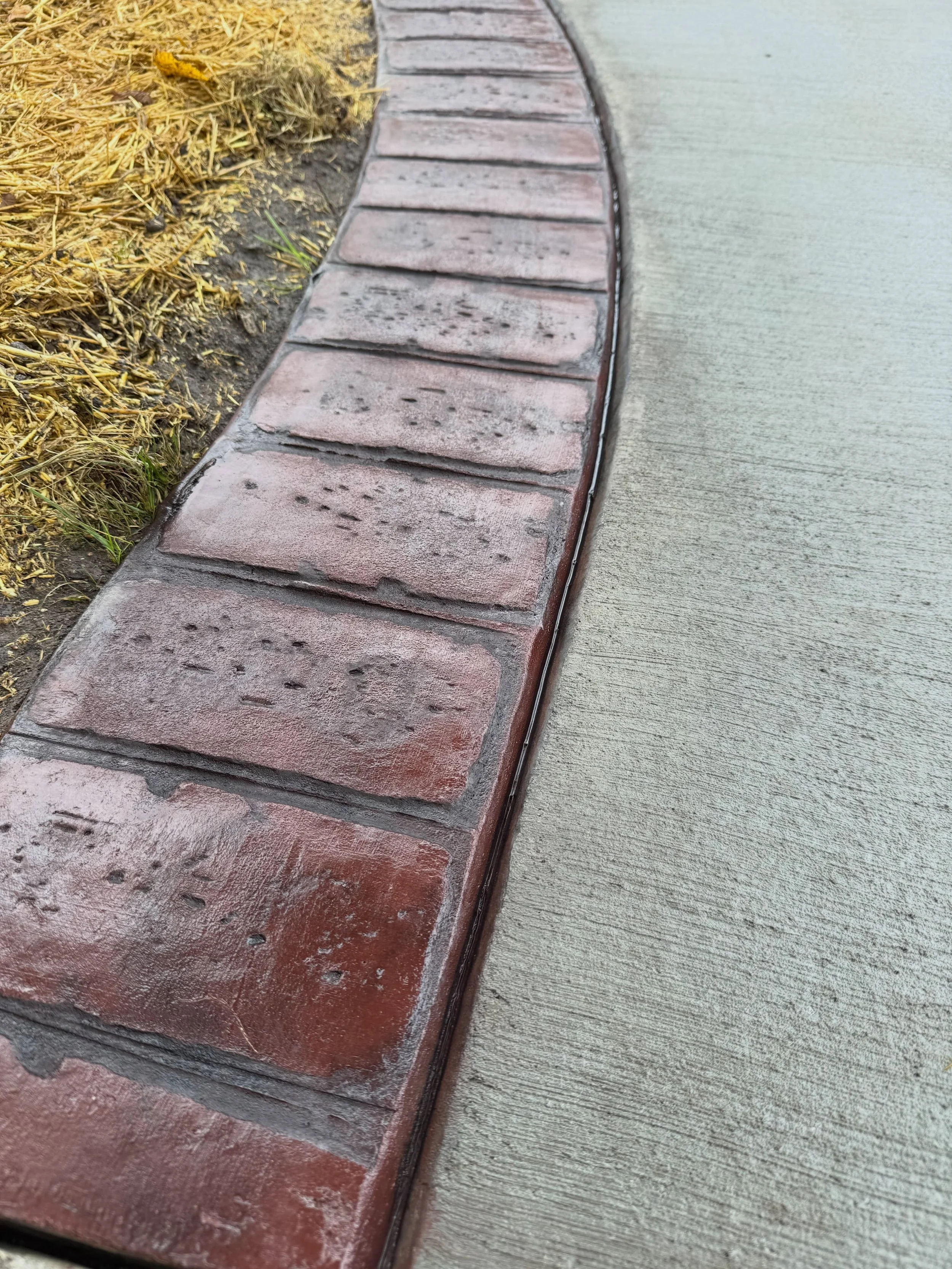 A walkway with some character