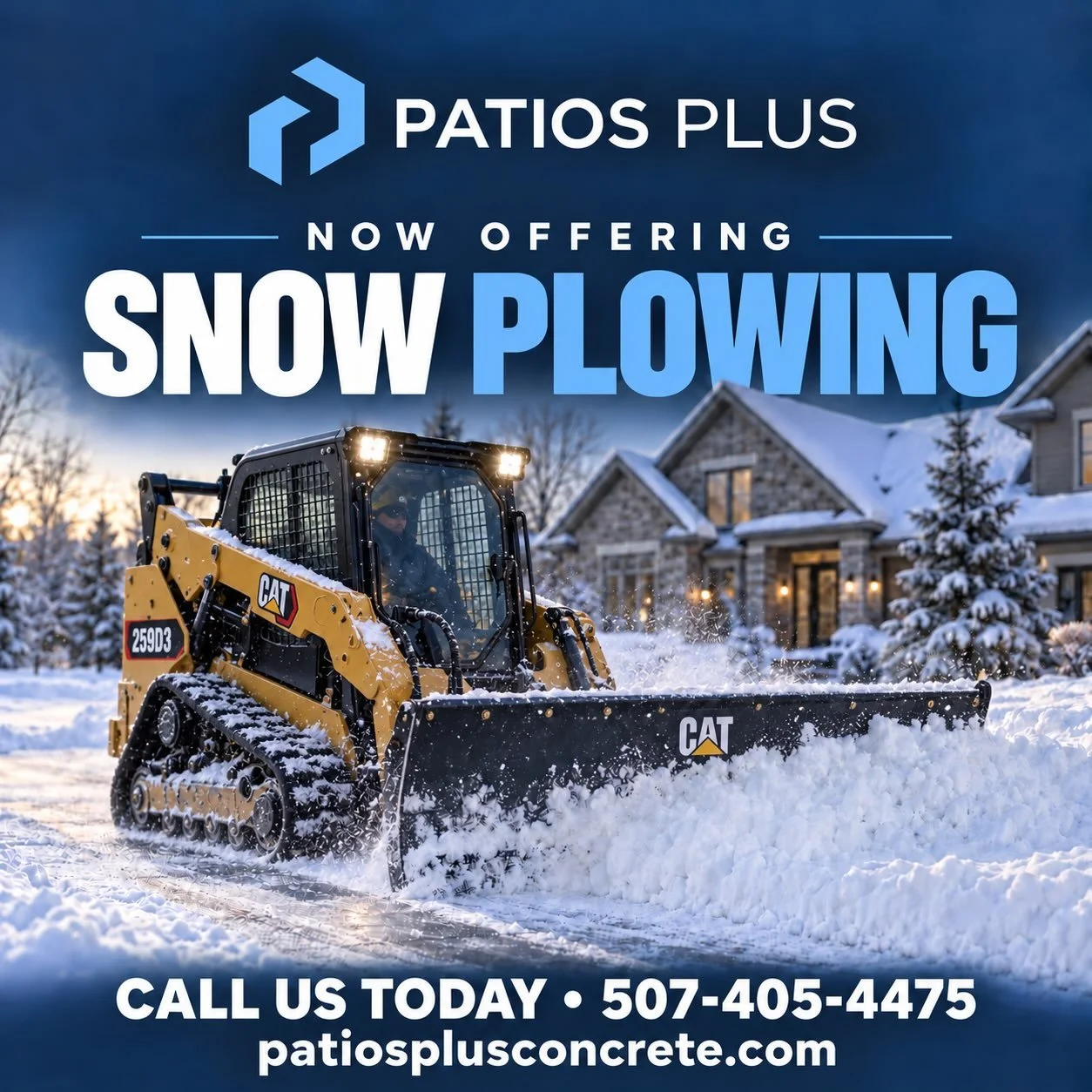 Call us today to get on our schedule!