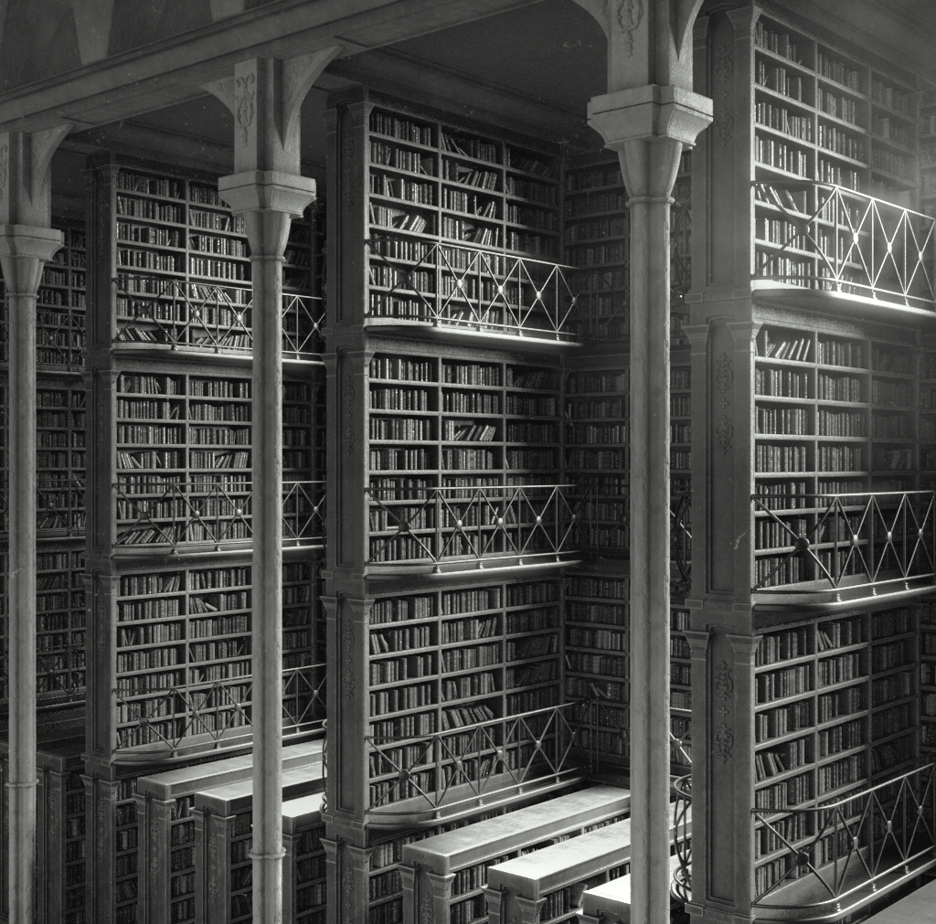 The Cincinnati Old Main Library — Joseph Chen