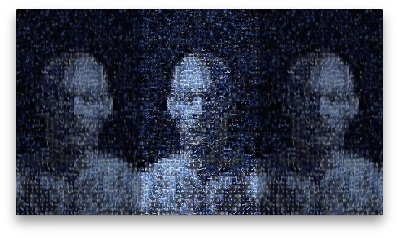 IBM Watson Art installation, Nikola Tesla