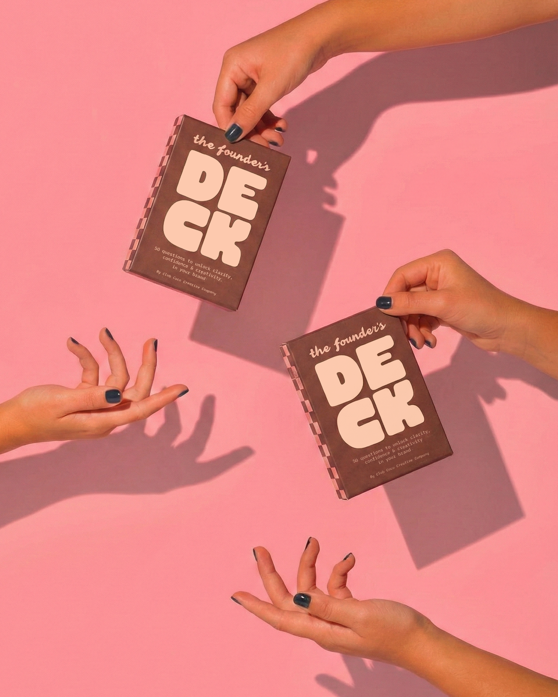 The Founder’s Deck (pre-order)