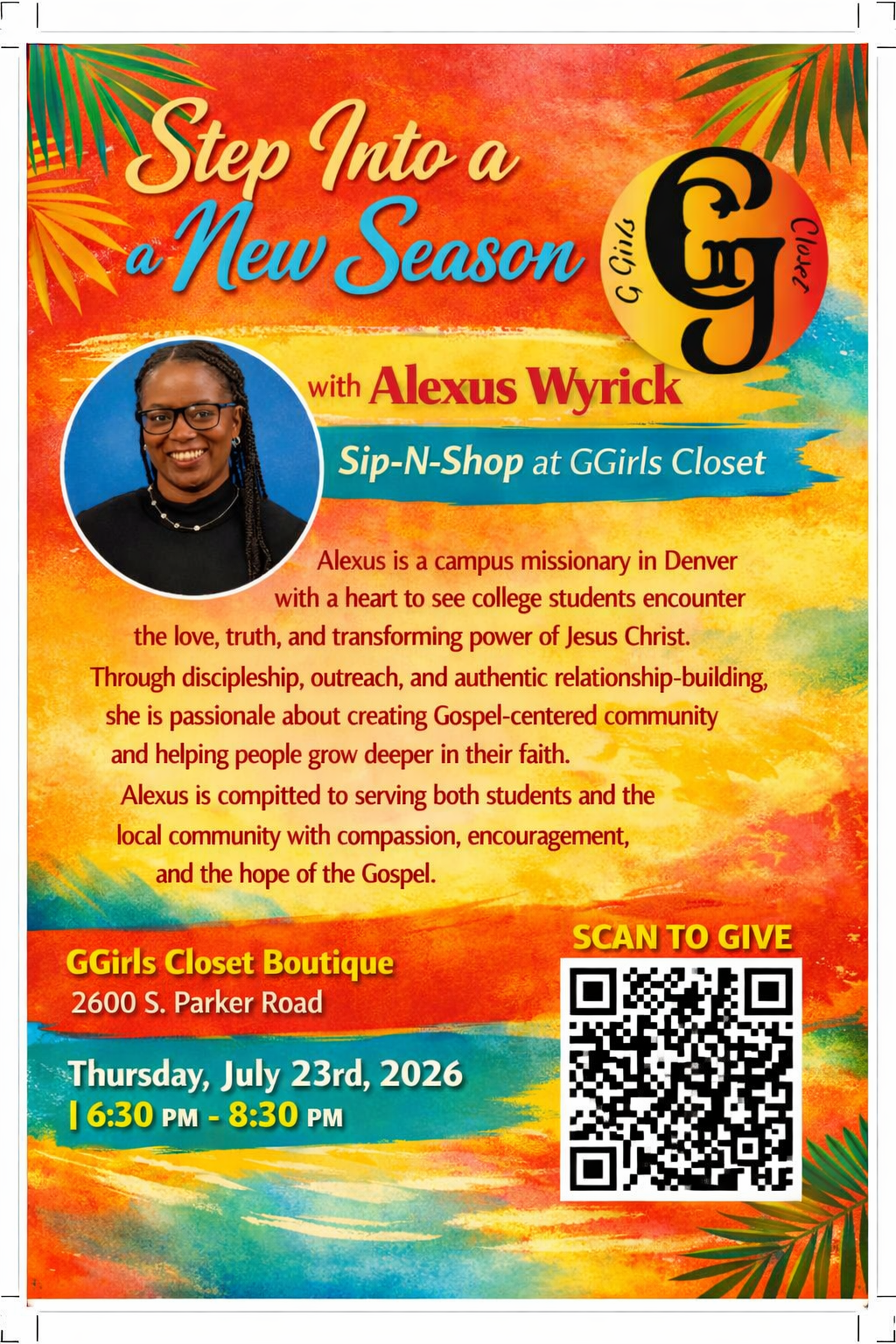 ggirls closet events