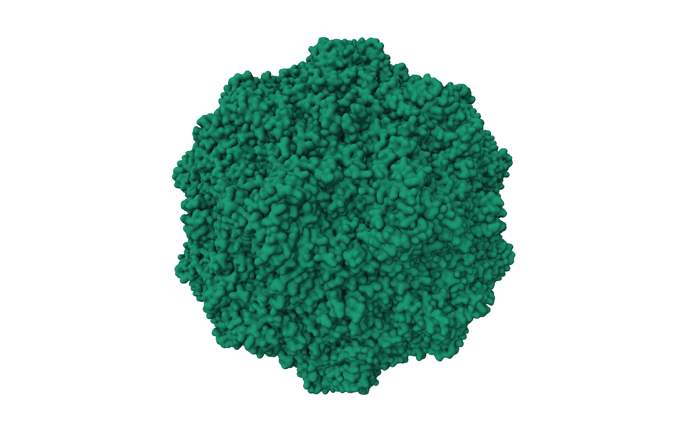 Structure of M. spretus Endogenous Virus Element (EVE) Virus-like particle (VLP) · PDB: 6NF9 · 2019
