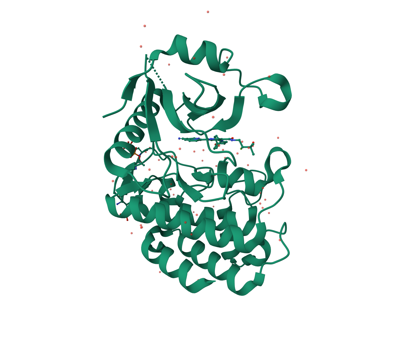 IRAK4 in Complex with Compound 15 · PDB: 9NA3 · 2025