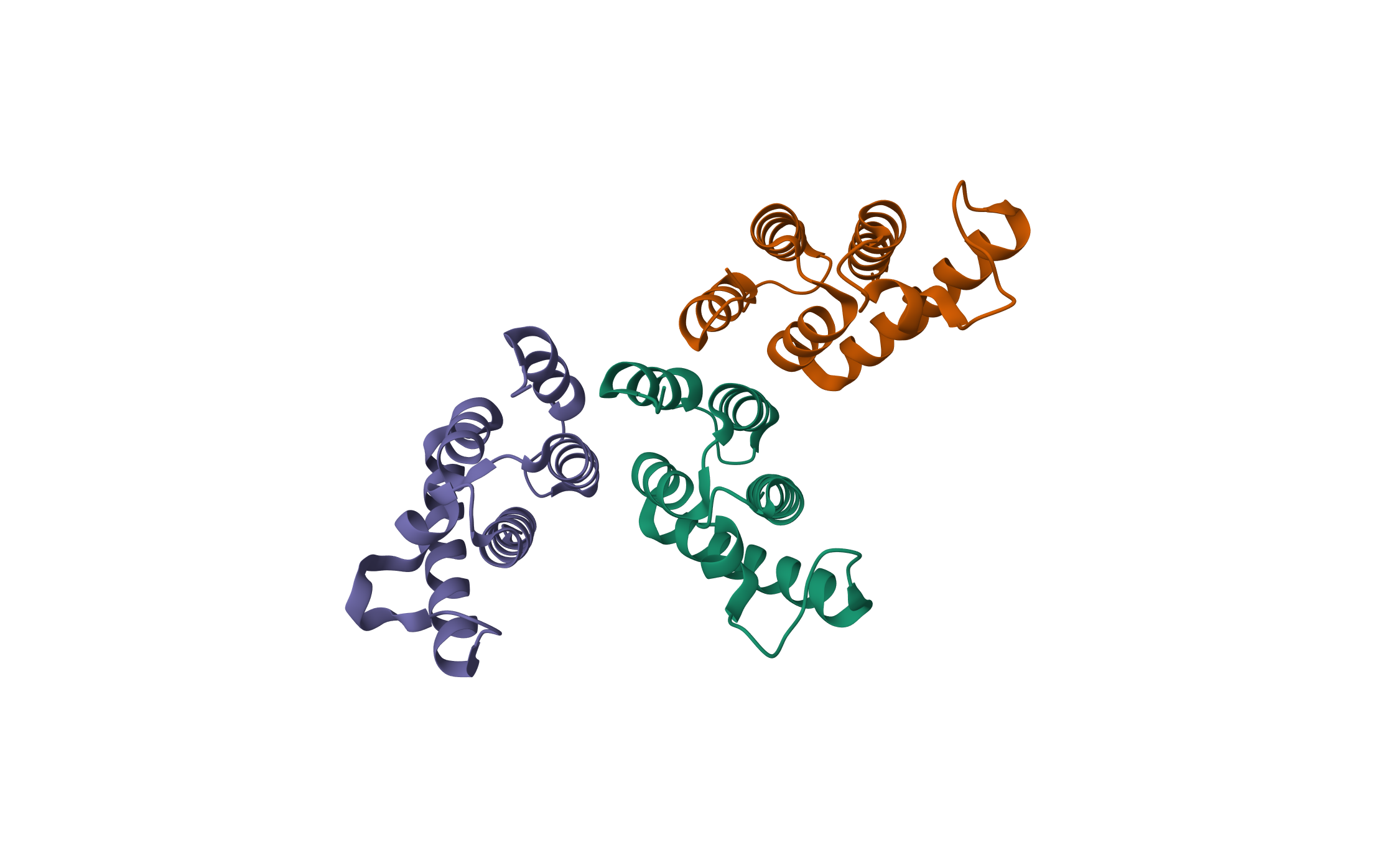 Immature HTLV-1 CA-NTD from in vitro assembled MA126-CANC tubes: axis angle 20° · PDB: 8PUF · 2023